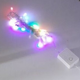 Dây đèn trang trí giáng sinh 3m5, 26 bóng LED nhiều màu sắc
