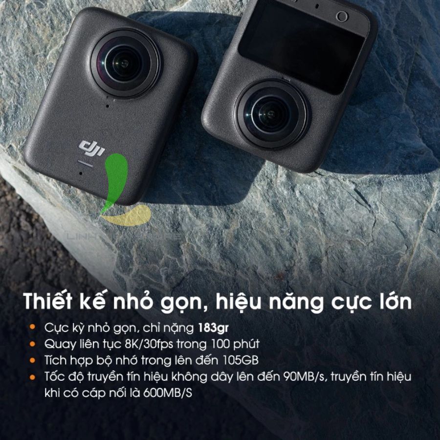 DJI Osmo 360 ( DJI O360 ) HOSAN Camera Hành Động Chụp Toàn Cảnh ...