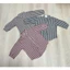 Áo Sơ Mi Nữ Tay Lỡ Kẻ Sọc Linen Túi Ngực Phong Cách Hàn Quốc