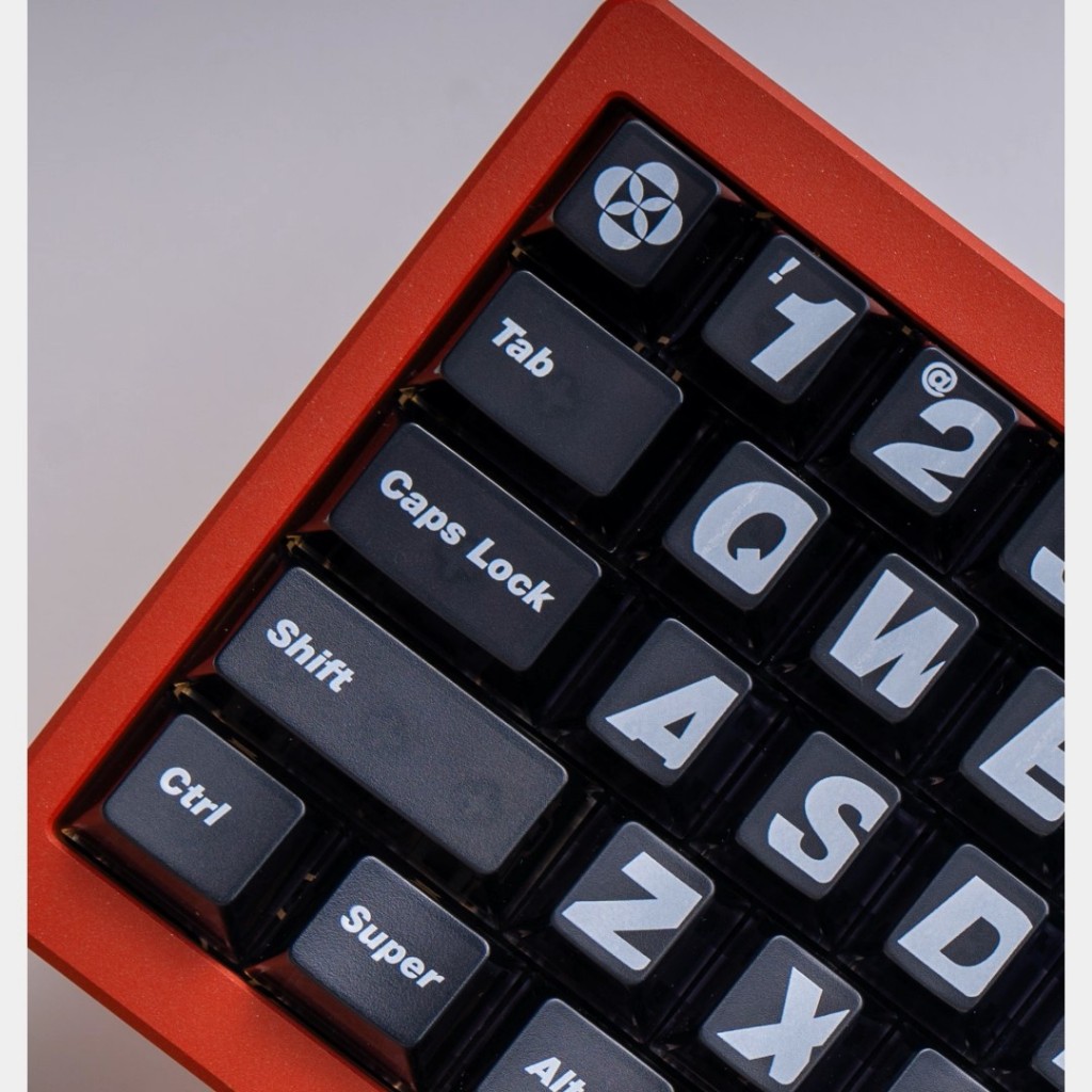 Keycap Lynx Black – Minimalist PC | Xuyên led | Profile Cherry | SOULCAT x Keyboard Studio | Keyboard Studio | BigBuy360 - bigbuy360.vn