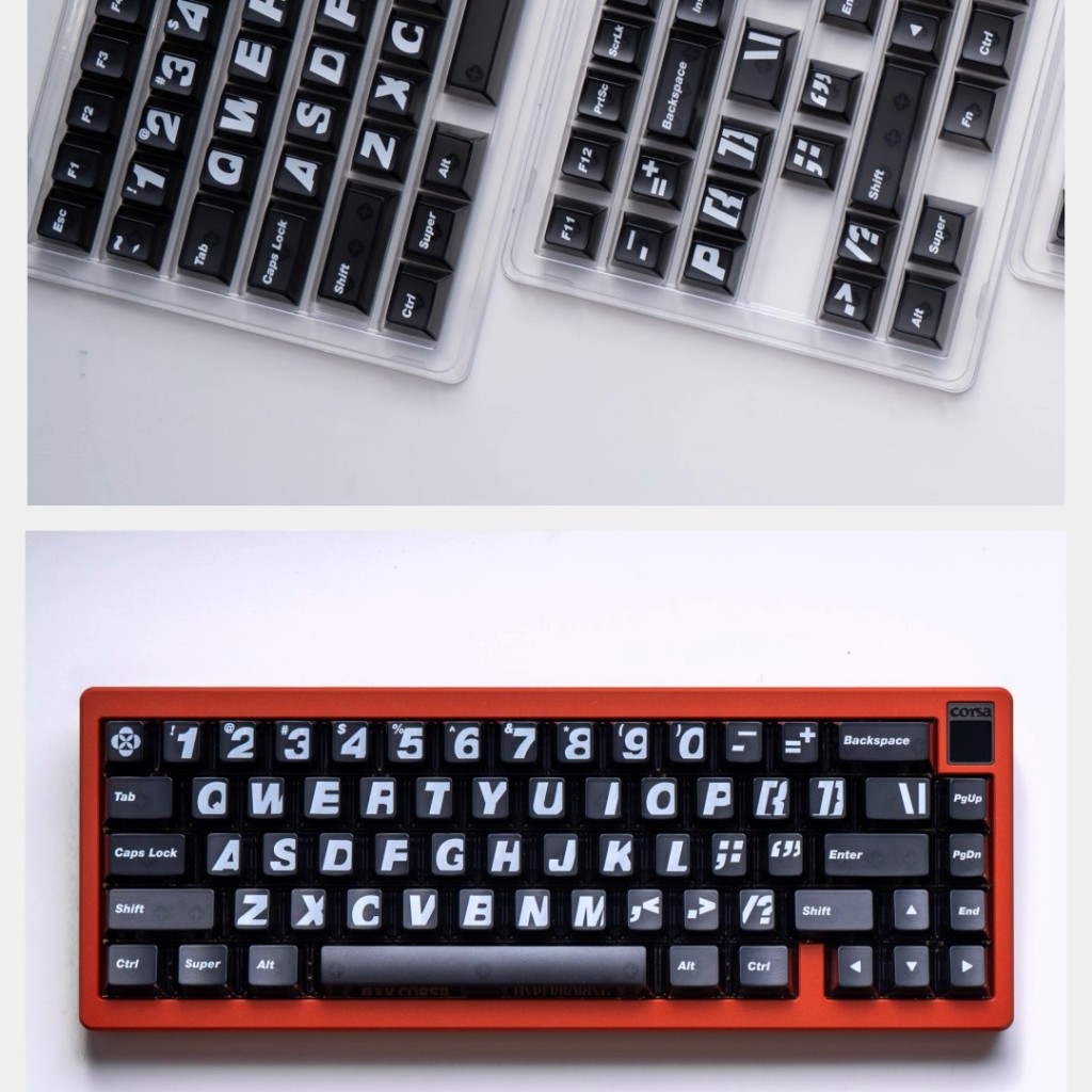 Keycap Lynx Black – Minimalist PC | Xuyên led | Profile Cherry | SOULCAT x Keyboard Studio | Keyboard Studio | BigBuy360 - bigbuy360.vn