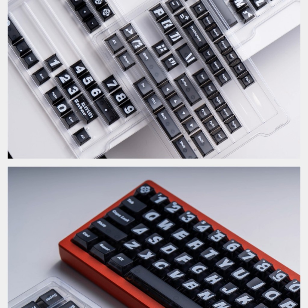 Keycap Lynx Black – Minimalist PC | Xuyên led | Profile Cherry | SOULCAT x Keyboard Studio | Keyboard Studio | BigBuy360 - bigbuy360.vn