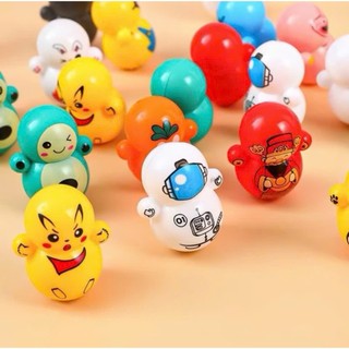 Sỉ 50/100/500 đồ chơi lật đật mini nhiều mẫu siêu dễ thương cho bé
