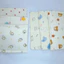 Gối Xô Muslin Lót Đầu cho Bé Sơ Sinh Mềm Mịn Êm Ái , Gối Xô Vuông Lõi Bông Tự Nhiên Thấm Hút Mồ Hôi cho Bé (0-2 Tuổi)
