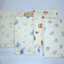 Gối Xô Muslin Lót Đầu cho Bé Sơ Sinh Mềm Mịn Êm Ái , Gối Xô Vuông Lõi Bông Tự Nhiên Thấm Hút Mồ Hôi cho Bé (0-2 Tuổi)