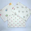 Gối Xô Muslin Lót Đầu cho Bé Sơ Sinh Mềm Mịn Êm Ái , Gối Xô Vuông Lõi Bông Tự Nhiên Thấm Hút Mồ Hôi cho Bé (0-2 Tuổi)