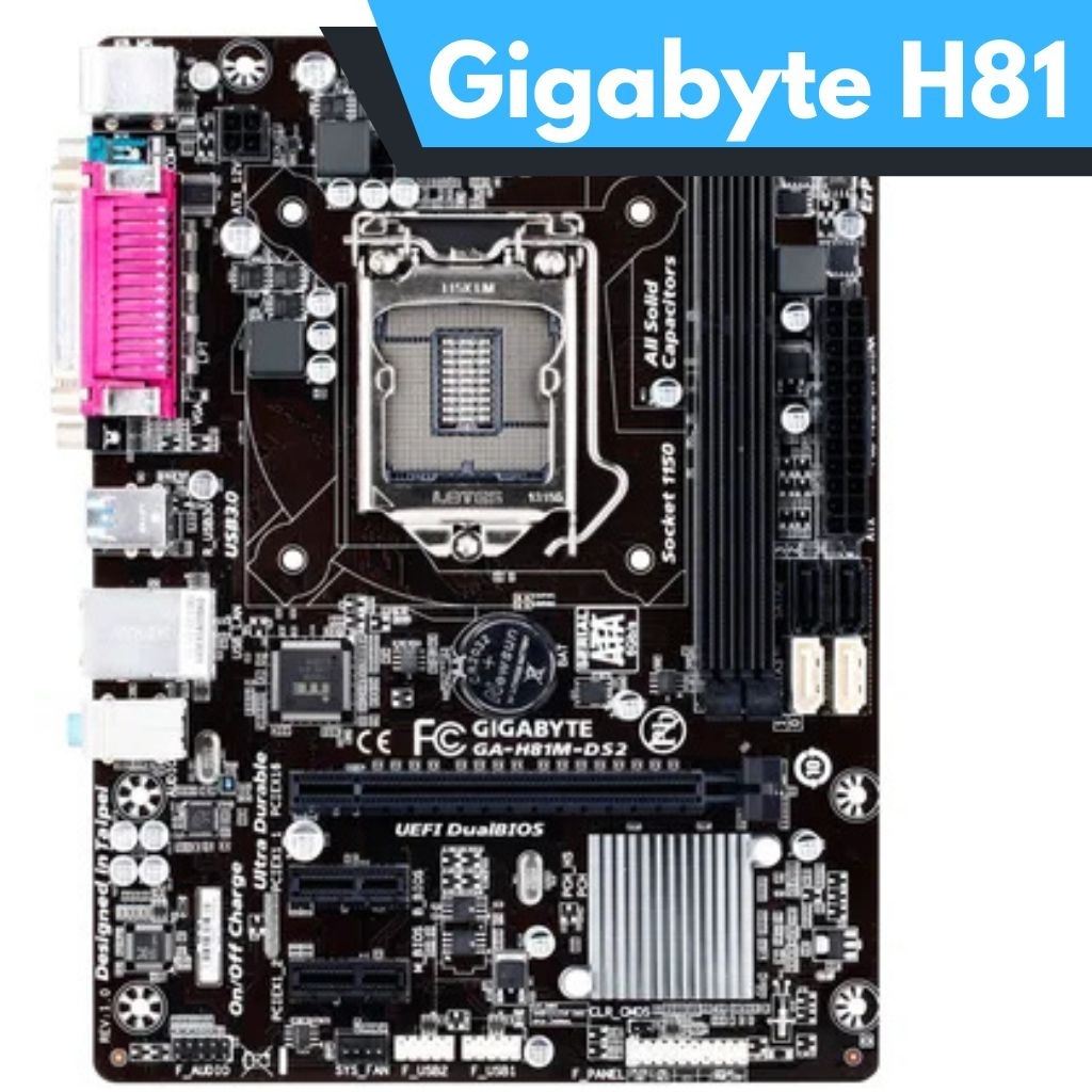 Main gigabyte h81 - Giá Tốt, Miễn Phí Vận Chuyển, Đủ Loại | Shopee Việt Nam