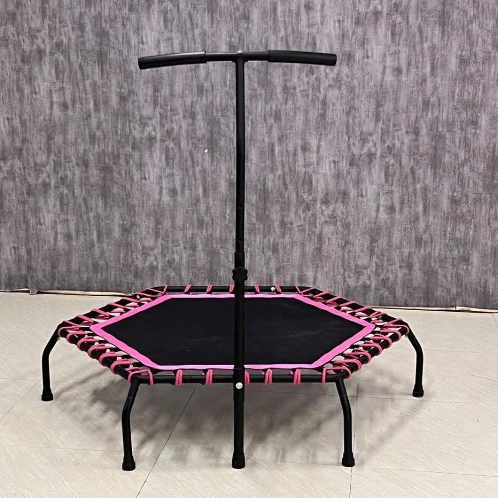 Bục Nhún Thể Thao (dụng cụ thể dục) dùng trong tập luyện thể chất - Bạt Nhún Trampoline 50 inch