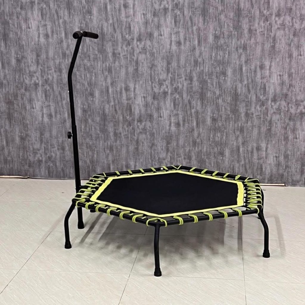 Bục Nhún Thể Thao (dụng cụ thể dục) dùng trong tập luyện thể chất - Bạt Nhún Trampoline 50 inch