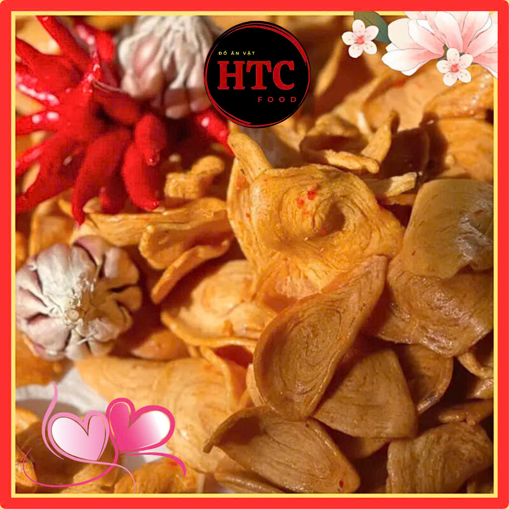 Bánh tai heo sốt mắm ớt nhà làm giòn rụm, bim bim đồ ăn vặt tuổi thơ khó quên, 500g/1kg, HTC Food