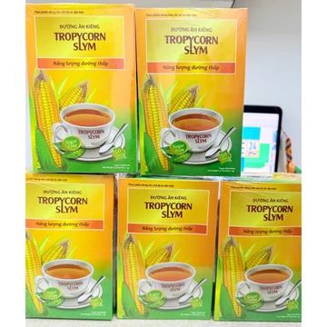 Đường bắp ăn kiêng TropyCorn Slym không chứa đường không gây tăng đường huyết, dùng được cho người tiểu đường béo phì