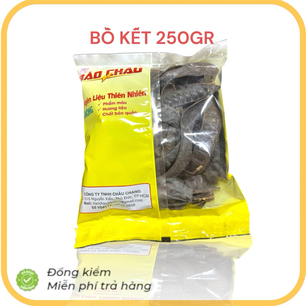 Bồ kết chính hiệu Bảo Châu gói 250gr