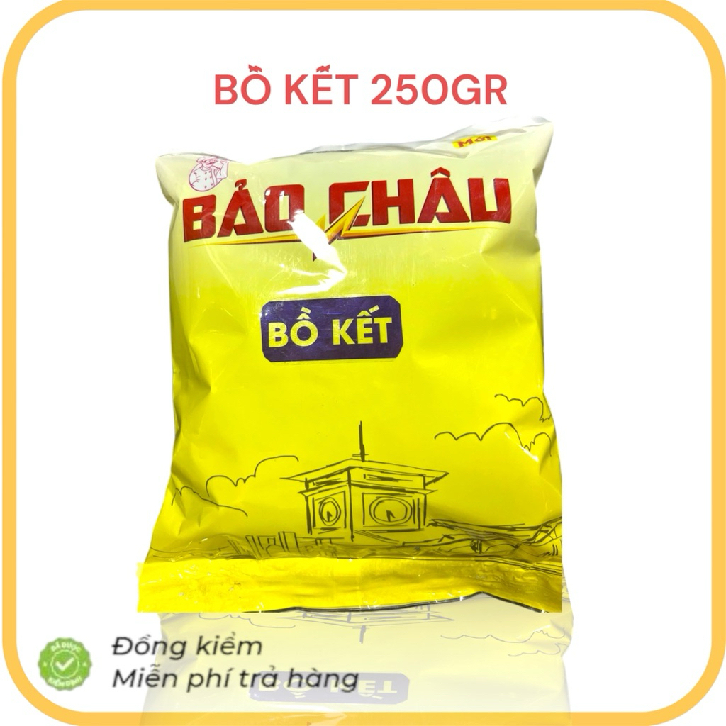 Bồ kết chính hiệu Bảo Châu gói 250gr