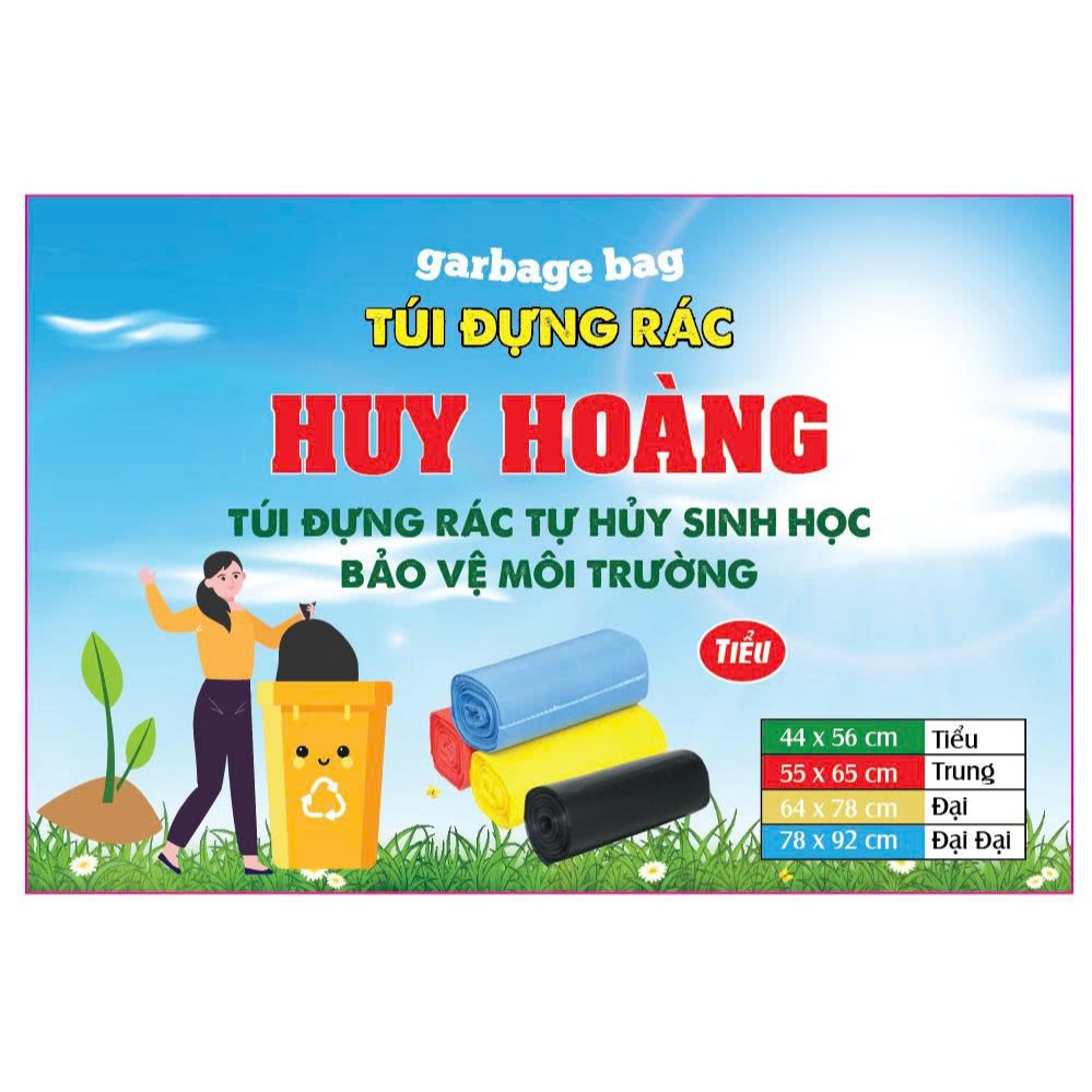 Bao rác đủ size - Huy Hoàng | Shopee Việt Nam