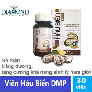 Viên Hàu Biển DMP - Bổ thận nam, tăng cường sinh lý nam giới. Giúp bổ thận tráng dương, cải thiện xuất sớm, yếu sinh lý