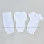 0-24m Body chip/áo liền thân dài tay trắng trơn coton mềm mịn xuất xịn cho bé yêu