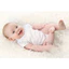 0-24m Body chip/áo liền thân dài tay trắng trơn coton mềm mịn xuất xịn cho bé yêu