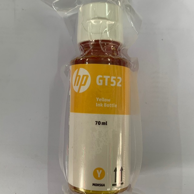 Mực in phun GT53XL135ML, GT52 (Y) Vàng bóc máy cho máy in HP tank 115, 315, 319, 400, 415, 510