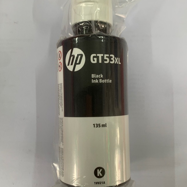 Mực in phun GT53XL135ML, GT52 Chính Hãng Bóc máy cho máy in HP tank 115, 315, 319, 400, 415, 510