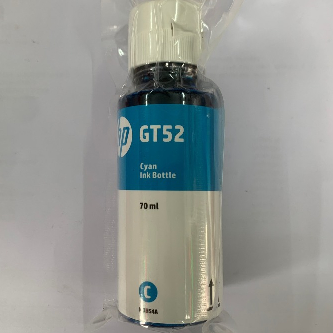 Mực in phun GT53XL135ML, GT52 Chính Hãng Bóc máy cho máy in HP tank 115, 315, 319, 400, 415, 510