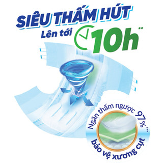 Tã Dán Người Cao Tuổi CARYN TAPE Siêu Thấm Chống Tràn Khô Thoáng Size M20