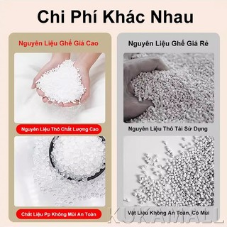Ghế nhựa KUKA, ghế ăn kiểu Bắc Âu, đơn giản và bền chắc, phù hợp với nhiều dịp khác nhau.