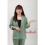 Set: áo blazer + quần baggy 3 màu A2178