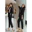 Set: áo blazer + quần baggy 3 màu A2178