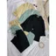 Set: áo blazer + quần baggy 3 màu A2178
