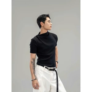 Áo thun Stee Style Cổ xéo XELOO Bosy ICVCVNI Unisex Cotton