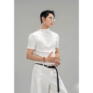 Áo thun Stee Style Cổ xéo XELOO Body IBENCLOTHINGI Unisex Cotton