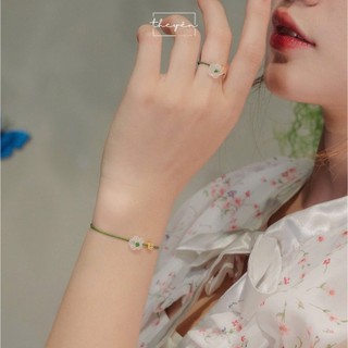 CAMELLIA-R - Nhẫn Hoa Trà - Quà Tặng Ý Nghĩa, Nhẹ Nhàng, Thanh Lịch Cho Nữ