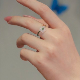 CAMELLIA-R - Nhẫn Hoa Trà - Quà Tặng Ý Nghĩa, Nhẹ Nhàng, Thanh Lịch Cho Nữ