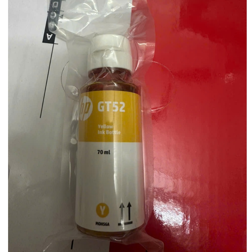 Mực in phun GT53XL135ML, GT52 (Y) Vàng bóc máy cho máy in HP tank 115, 315, 319, 400, 415, 510