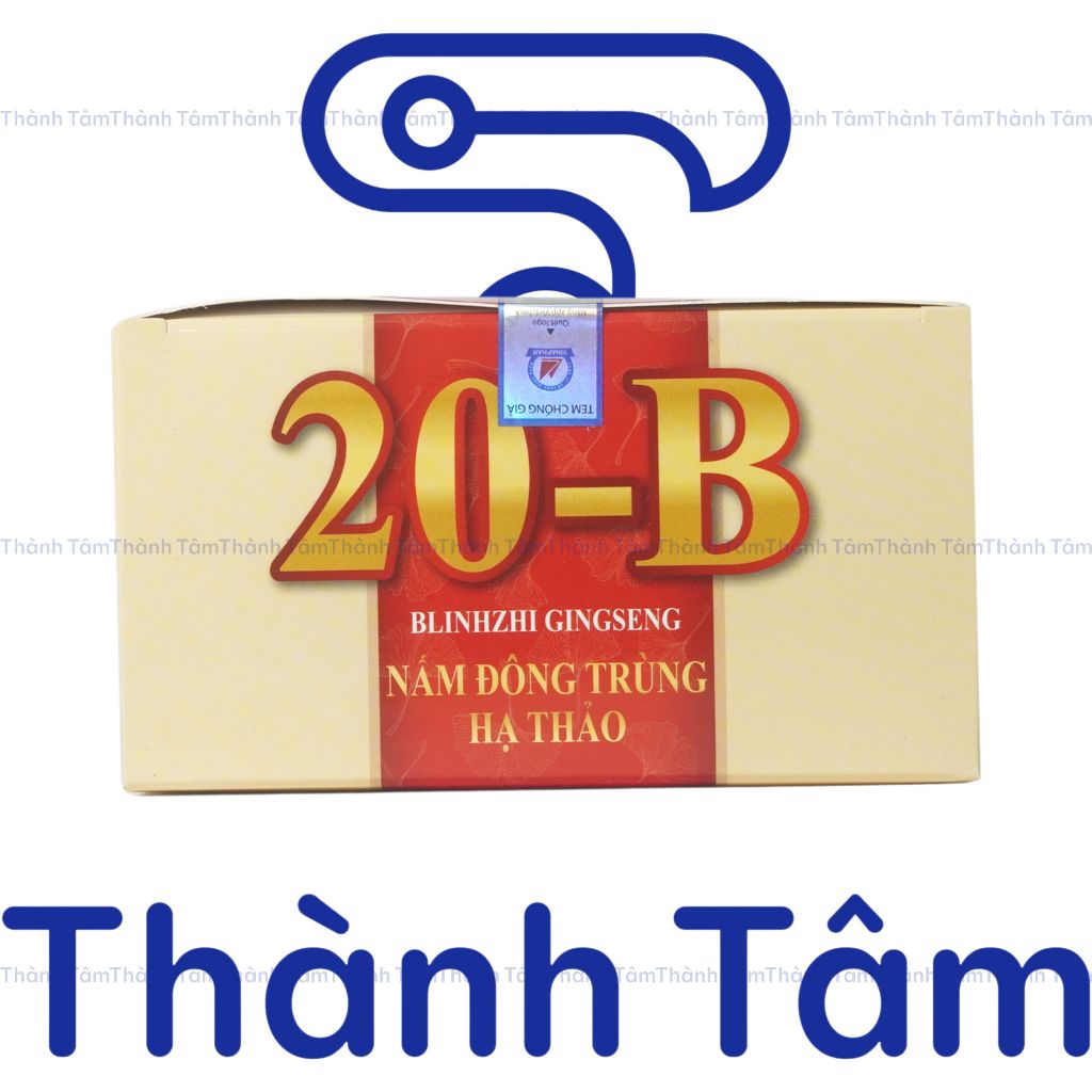 Viên uống Vitamin 20B bổ sung vitamin nhóm B, hỗ trợ tăng đề kháng, sức khỏe, giảm suy nhược cơ thể
