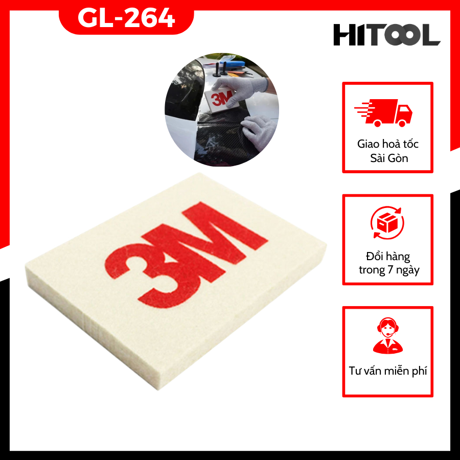 Gạt nỉ lông cừu 3M GL264