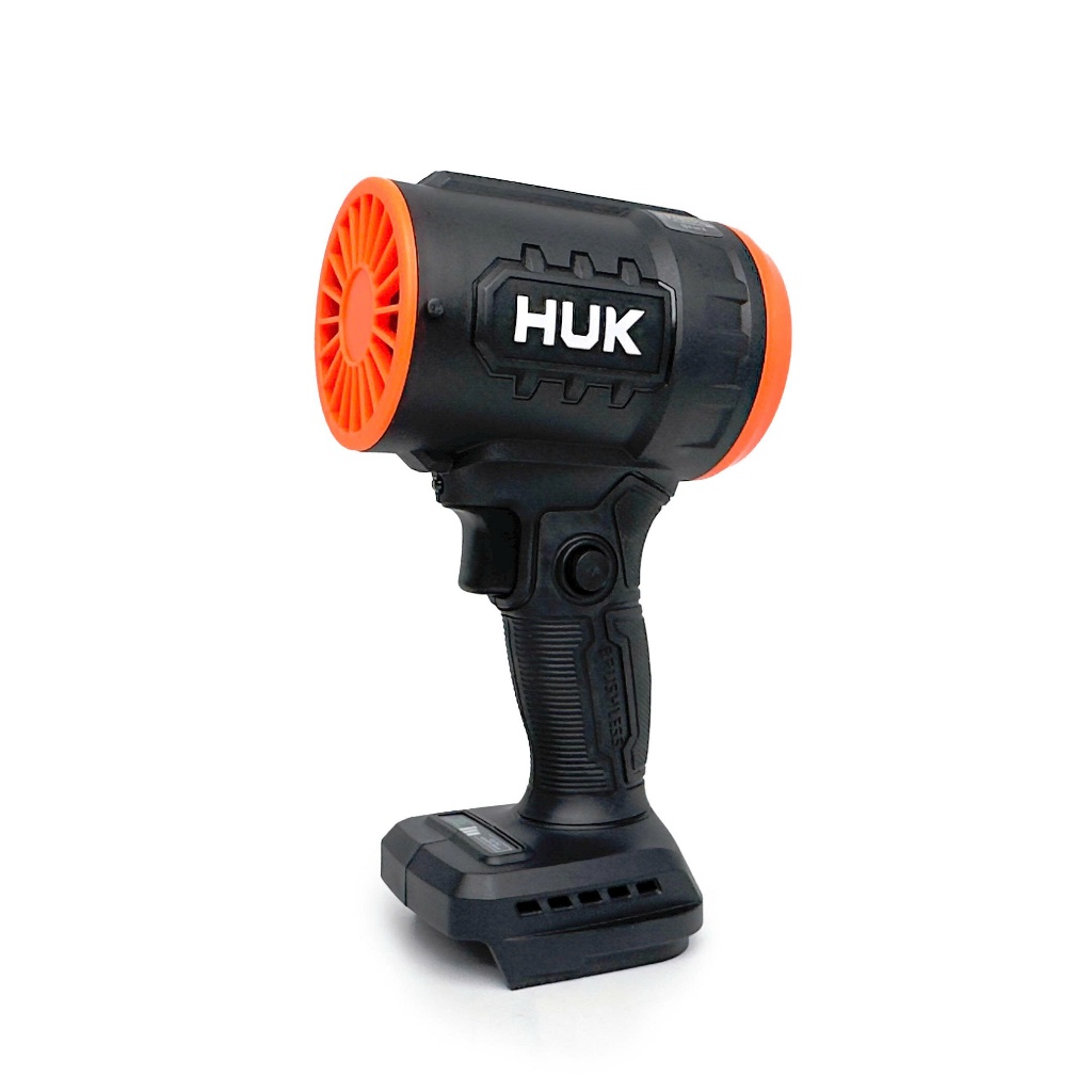 Thân Máy Thổi Phản Lực Pin HUKAN G3-F5 |21V – Động Cơ Không Chổi Than, Tốc Độ Gió 48m/s, Áp Lực Mạnh, Bảo Hành 12 Tháng