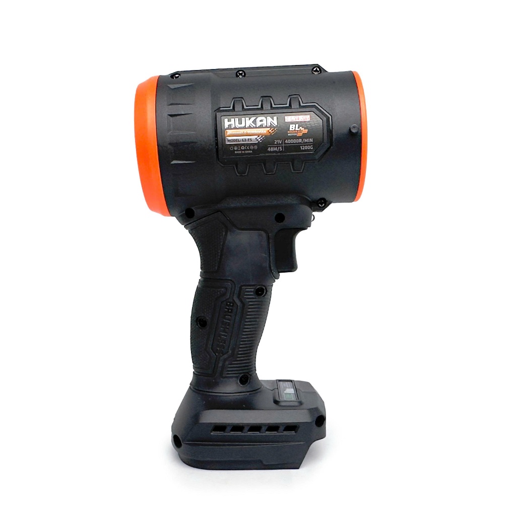 Thân Máy Thổi Phản Lực Pin HUKAN G3-F5 |21V – Động Cơ Không Chổi Than, Tốc Độ Gió 48m/s, Áp Lực Mạnh, Bảo Hành 12 Tháng