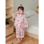 Bộ mặc nhà Cardigan, chất đũi hàn mịn mát mẻ thấm hút mồ hôi cho bé - Chu Chu Babi