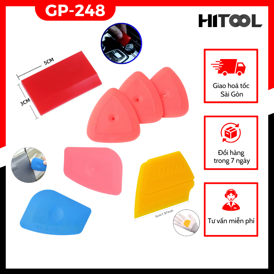 Gạt Cao Su Mini Dán PPF Nhỏ Gọn Higard