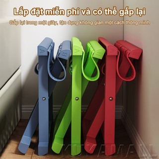 KUKA Ghế nhựa gấp gọn tiện lợi ghế nhỏ đa năng ghế thấp nhẹ nhàng ghế cắm trại ngoài trời ghế gia
