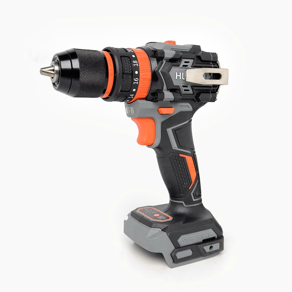 Máy Khoan Pin HUKAN G1-D55 (Gen1) – Động Cơ Không Chổi Than, 21V, Lực Siết 55N.m, Khoan 10mm, 2 Tốc Độ, Bảo Hành 6 Tháng