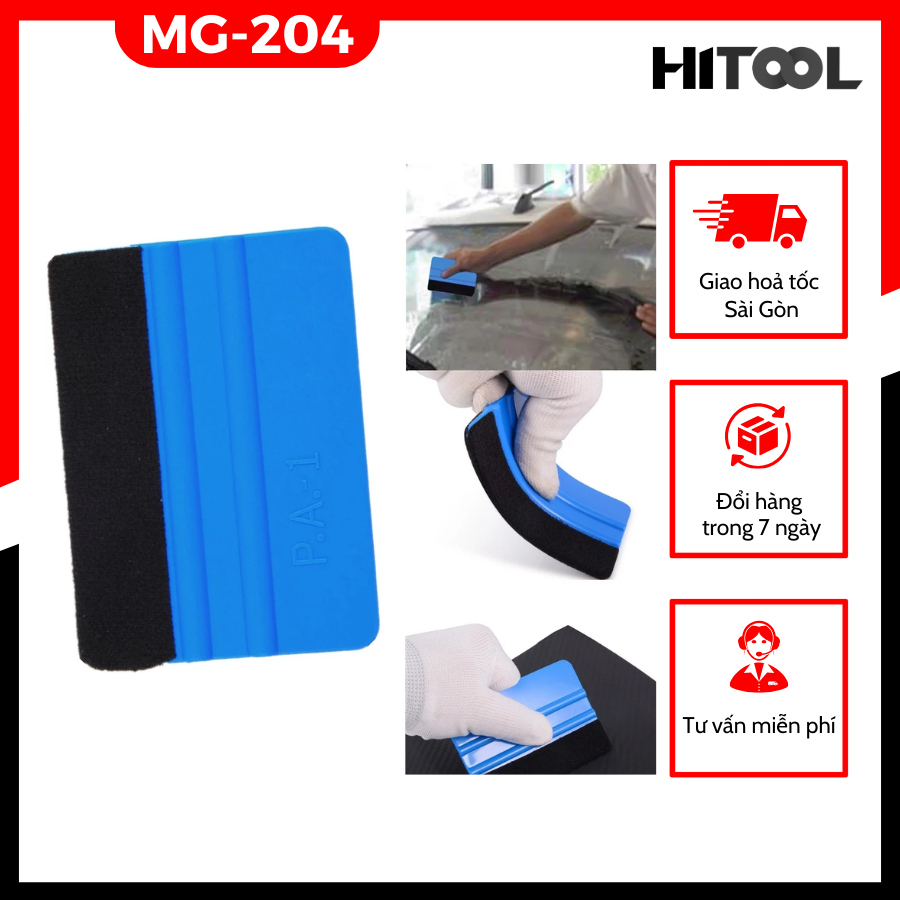Dụng Cụ Dán Decal Wrap Bọc vải Cao Cấp, Miếng Gạt Nhựa Hỗ Trợ Dán Decal, Gạt 3M Chuyên Dụng Dán PPF, Dụng Cụ Decal Dán x