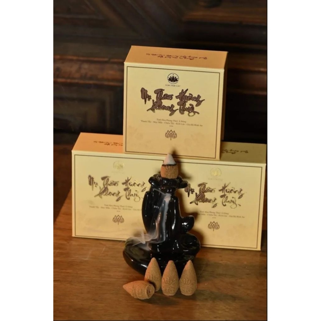 Nụ Thần Hương Kim Tâm Cát – Trầm Hương Thiên Nhiên 100% | Hóa Giải Vận Hạn – Thu Hút Tài Lộc – Bình An Gia Đạo