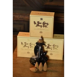 Nụ Thần Hương Kim Tâm Cát – Trầm Hương Thiên Nhiên 100% | Hóa Giải Vận Hạn – Thu Hút Tài Lộc – Bình An Gia Đạo