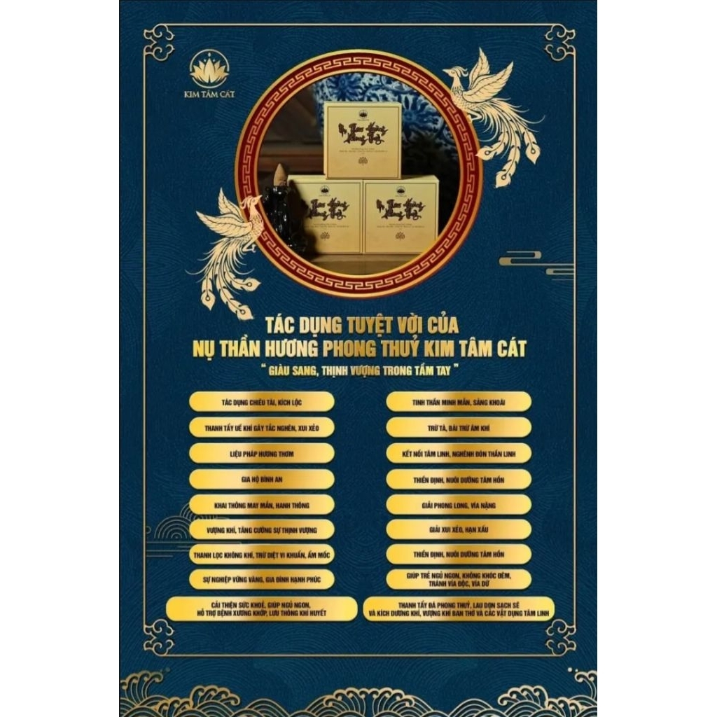 Nụ Thần Hương Kim Tâm Cát – Trầm Hương Thiên Nhiên 100% | Hóa Giải Vận Hạn – Thu Hút Tài Lộc – Bình An Gia Đạo