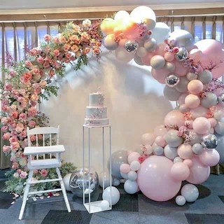 Khung Cổng nhựa lắp ráp Tiệc Tùng Tạo Không Khí Ấm Cúng Sang Trọng Và Hoành Tráng Mẫu Đa Dạng Cho Sinh Nhật Khai Trương