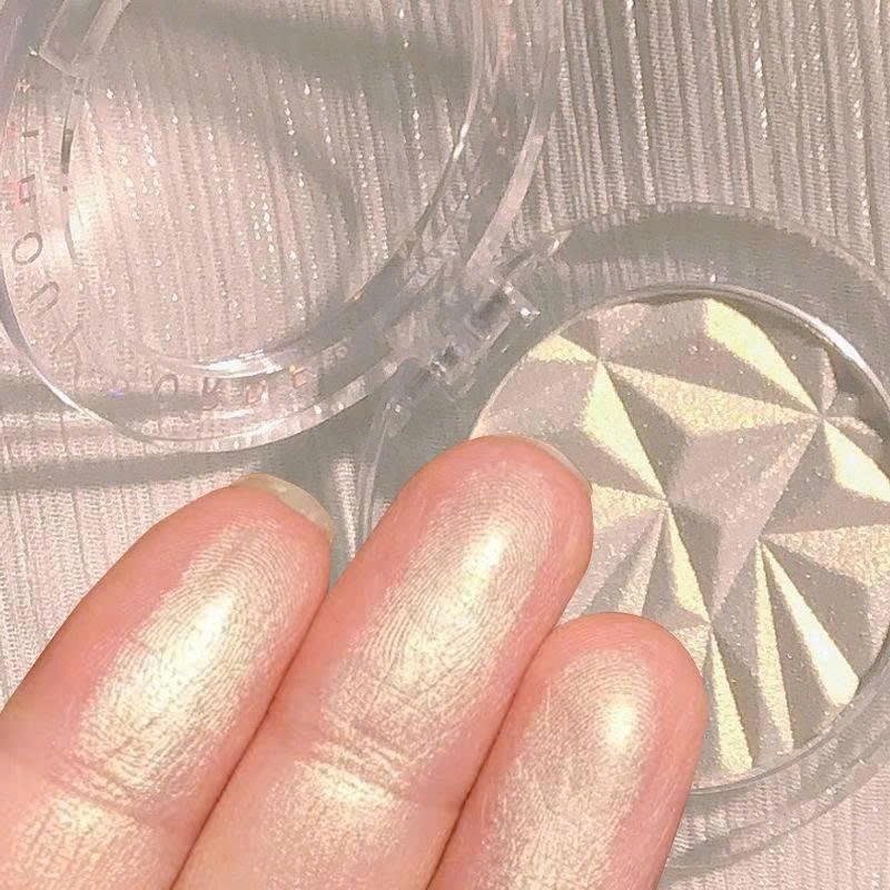 Phấn Nhũ Bắt Sáng MISS BEAUTY Tạo Khối Highlight Nhũ Kim Tuyến Lấp Lánh Lâu Trôi Chống Nước