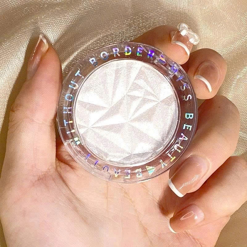 Phấn Nhũ Bắt Sáng MISS BEAUTY Tạo Khối Highlight Nhũ Kim Tuyến Lấp Lánh Lâu Trôi Chống Nước