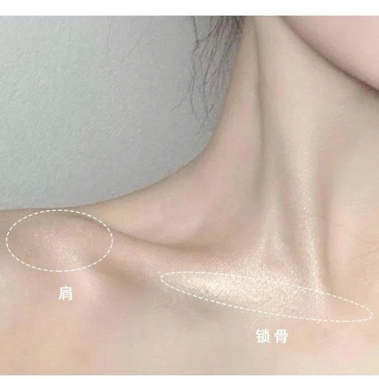 Phấn Nhũ Bắt Sáng MISS BEAUTY Tạo Khối Highlight Nhũ Kim Tuyến Lấp Lánh Lâu Trôi Chống Nước